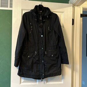 Michael Kors Rain jacket Navy